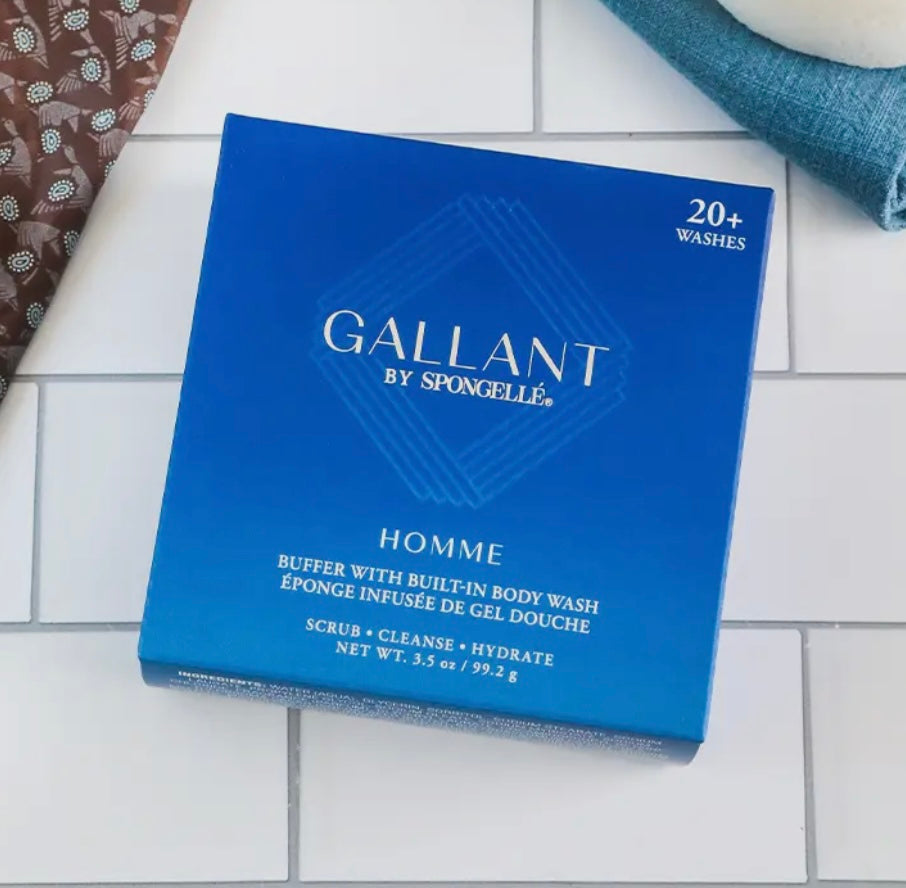 Men's Spongellé® Gallant 20+ washes Buffer!