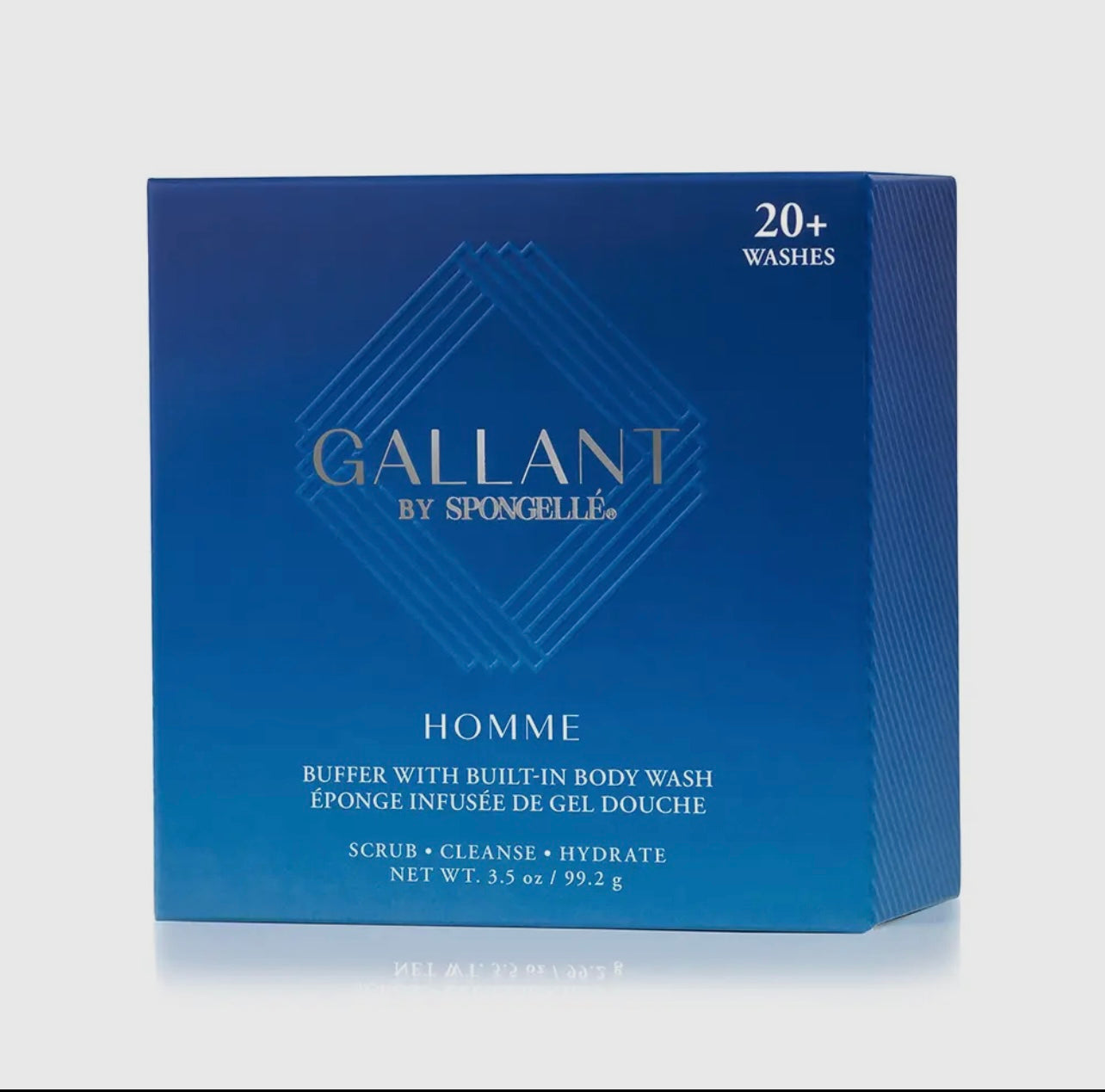 Men's Spongellé® Gallant 20+ washes Buffer!