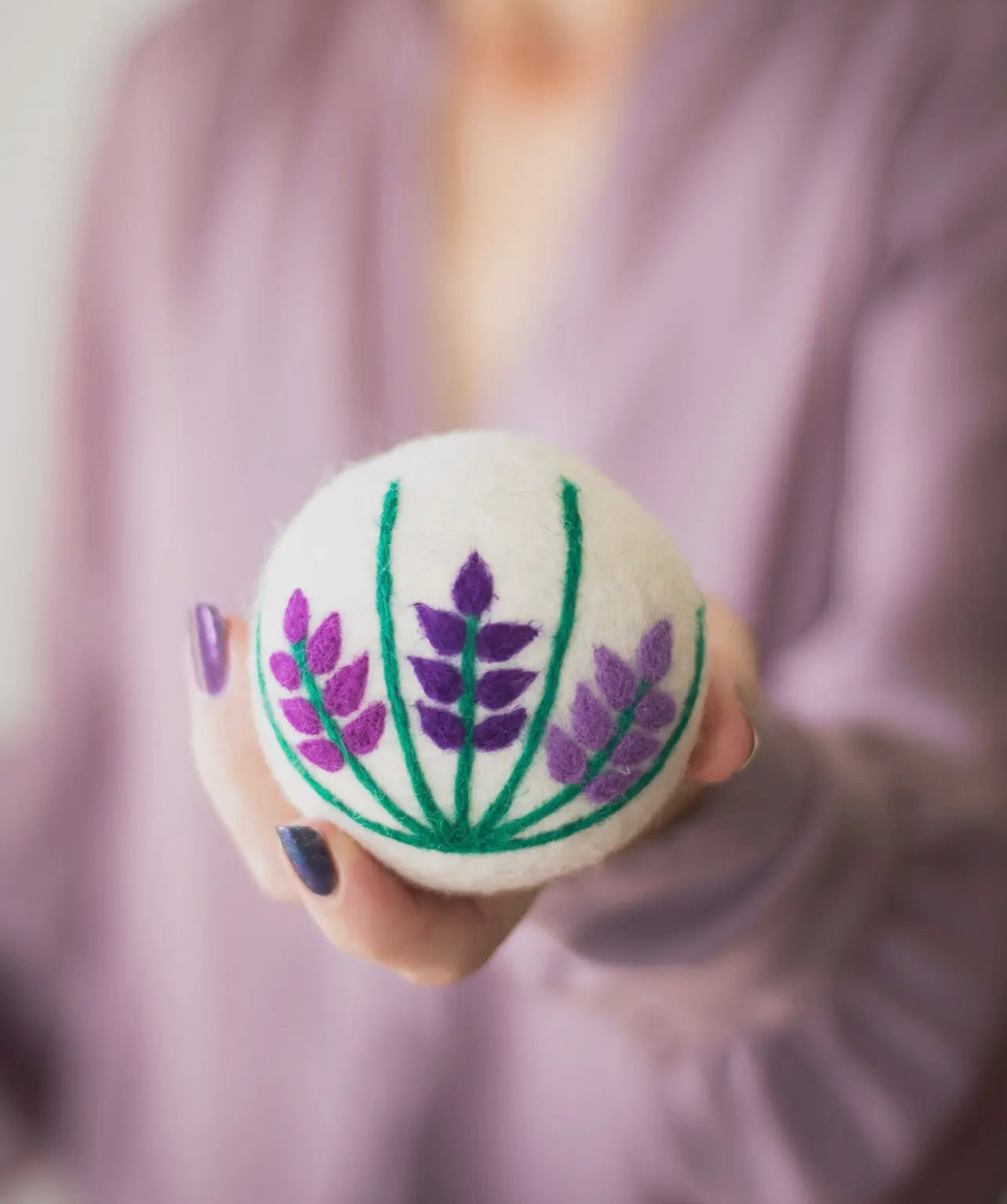 Friendsheep® Lavender Fields Dryer Balls - Set of 3 (Bee)