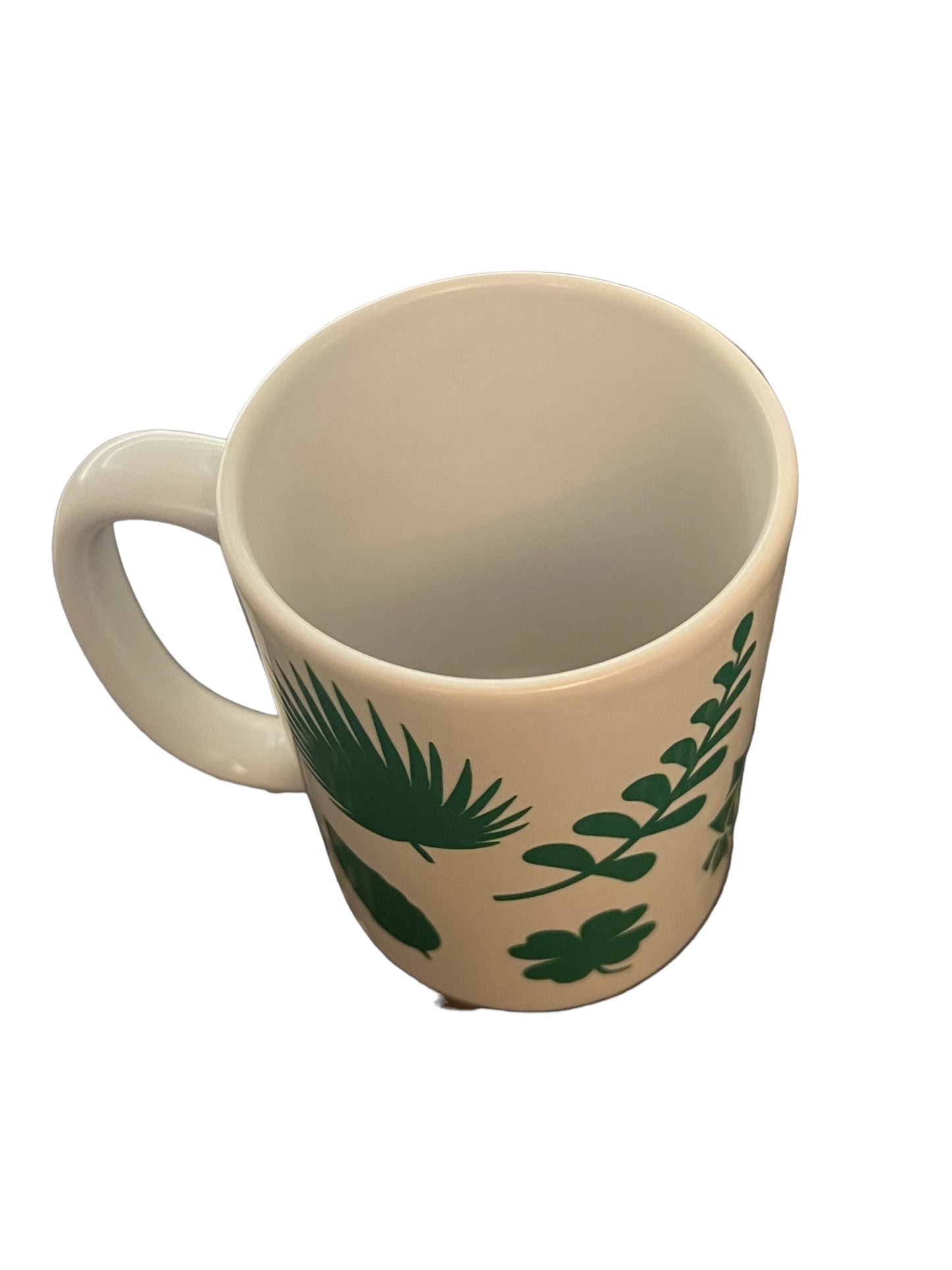 Plant Lover 15 oz. Porcelain Mug