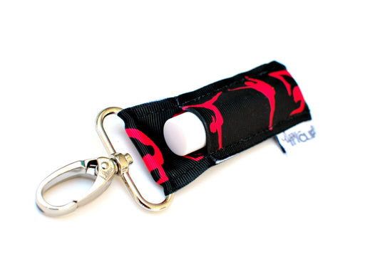 Gymnastics LippyClip® Lip Balm Holder