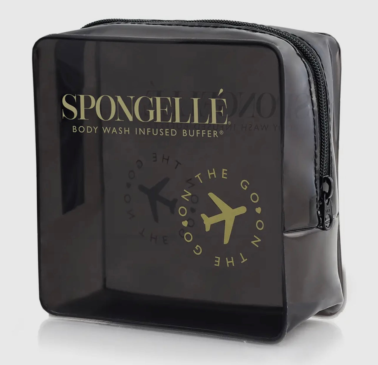 Spongellé® Black Travel Case