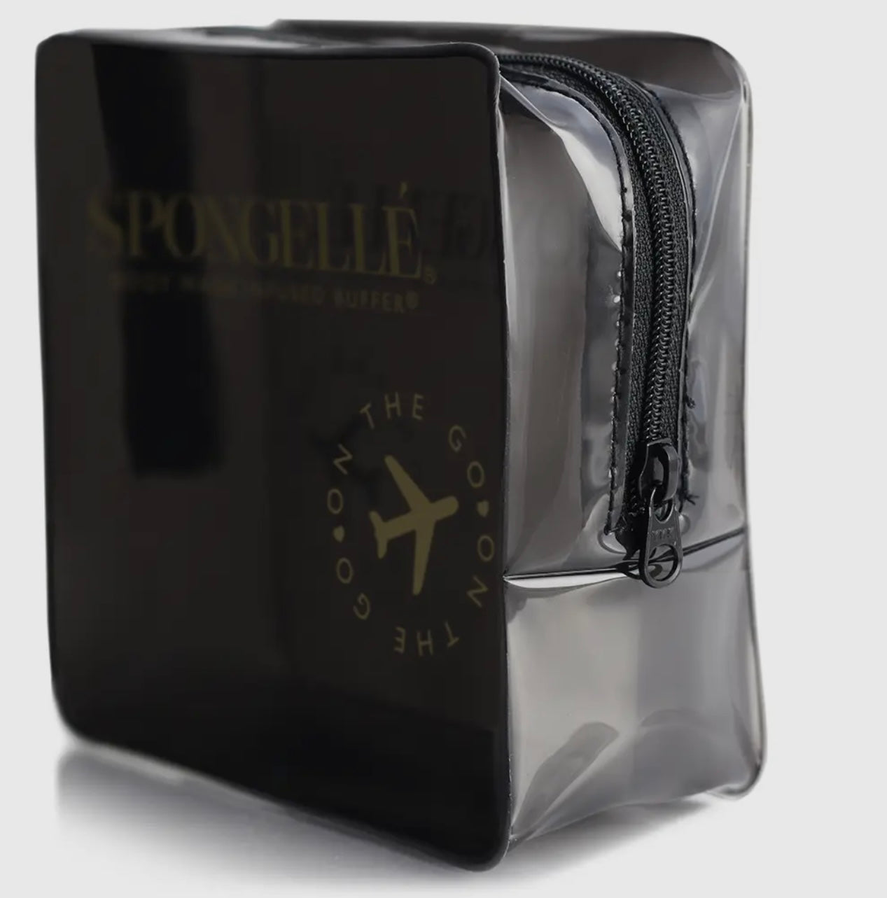 Spongellé® Black Travel Case