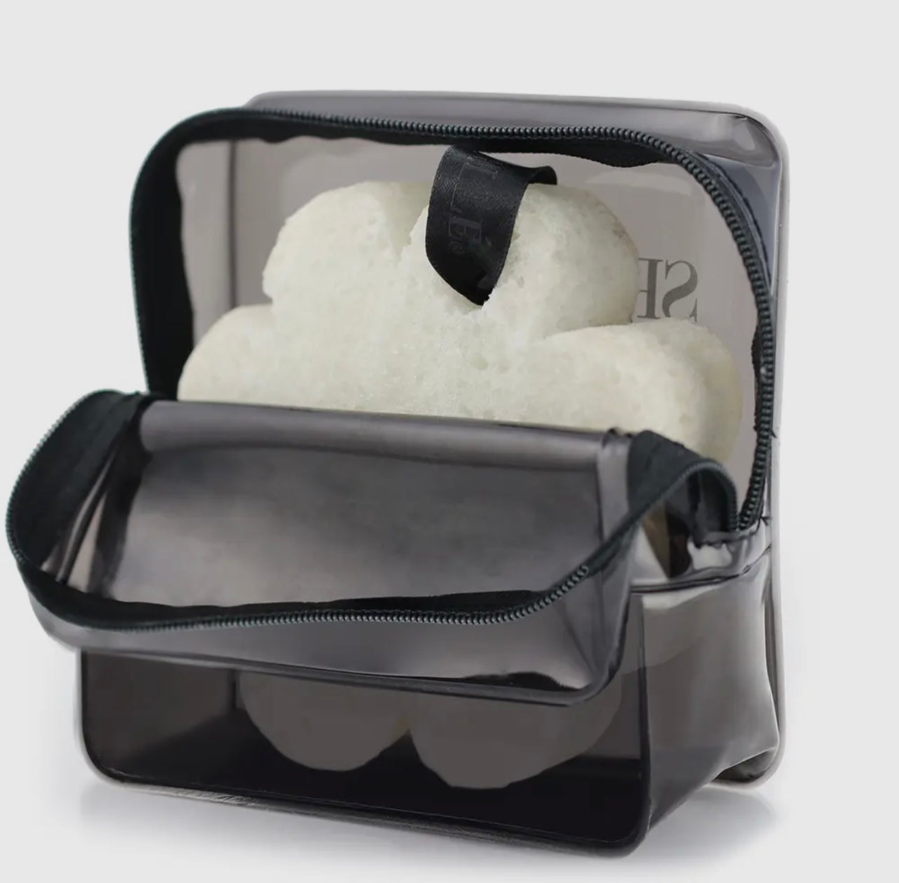 Spongellé® Black Travel Case