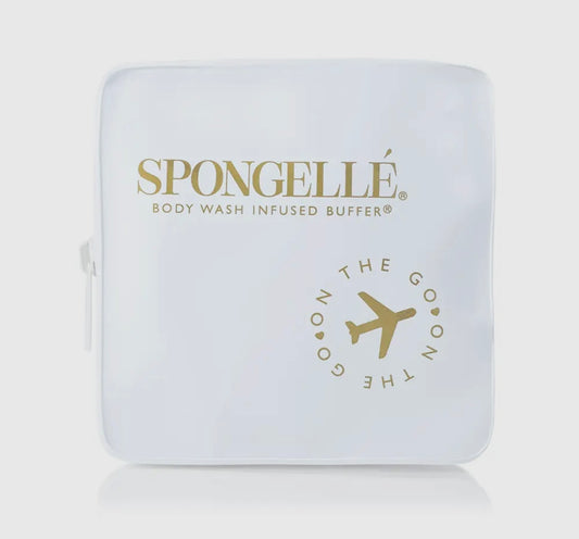 Spongellé® White Travel Case