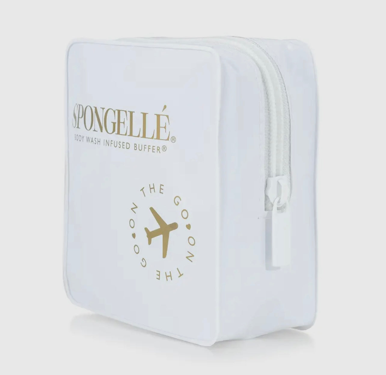 Spongellé® White Travel Case