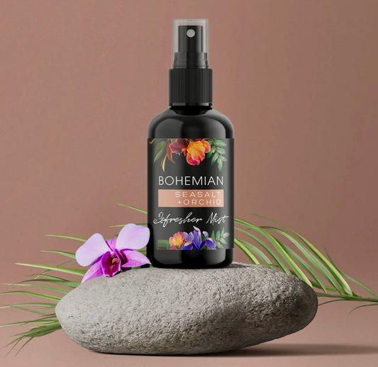 Bohemian Sea Salt + Orchid 2 oz. Refresher Mist