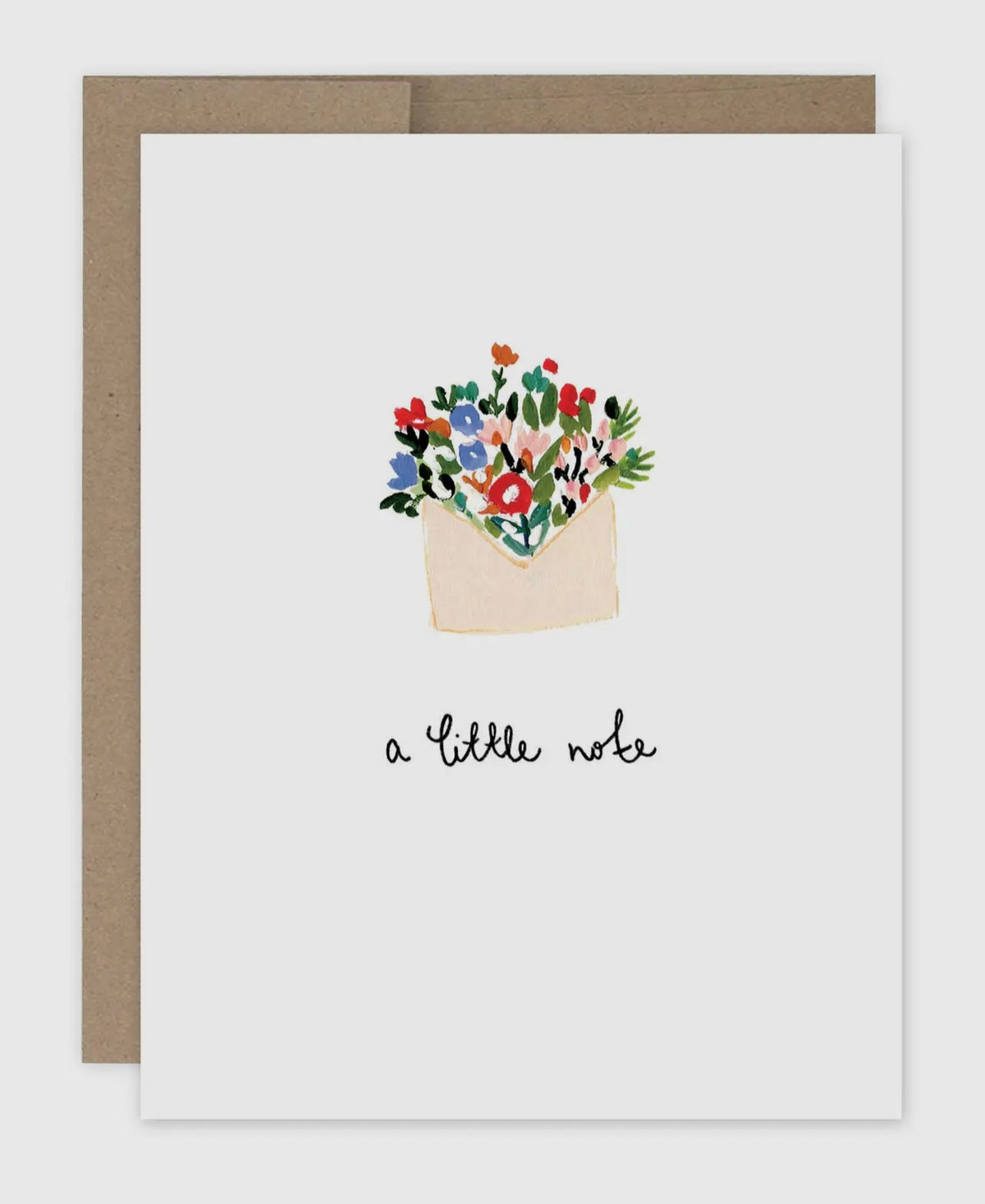 Little Note Example A Little Note - Boxed Set of 10 Blank Notes & Envelopes – Seasoned ...