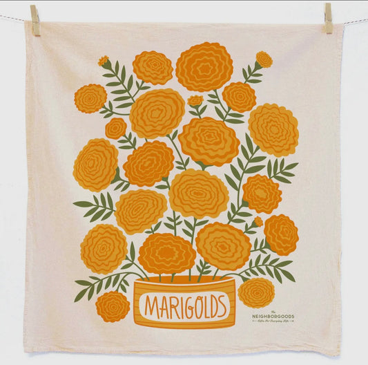 Marigold Tea Towel