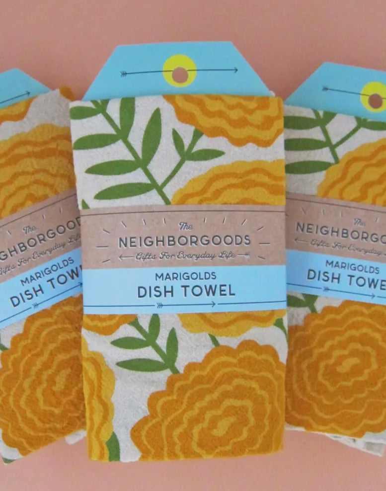 Marigold Tea Towel