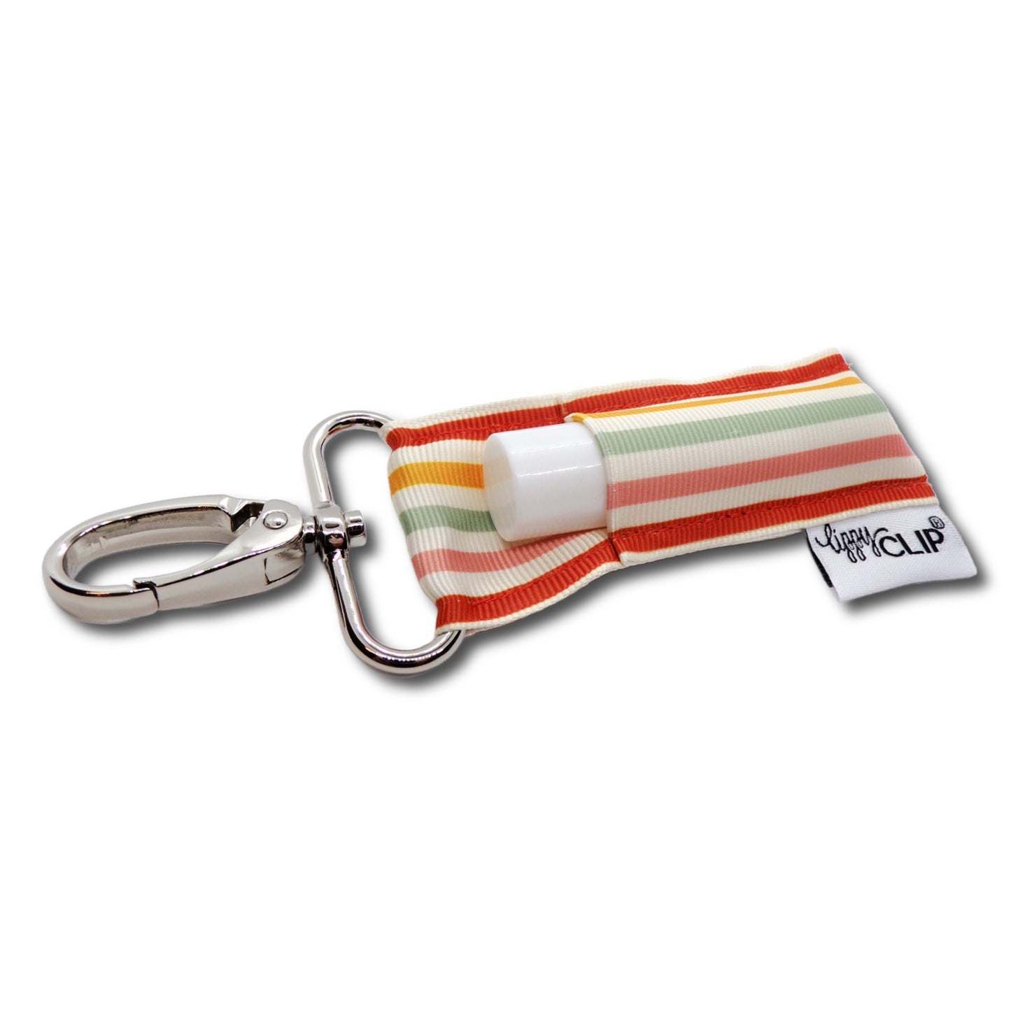 Muted Stripes LippyClip® Lip Balm Holder