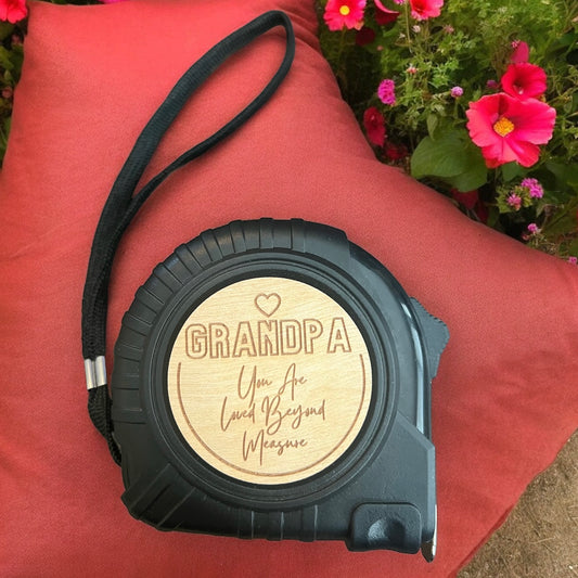 Grandpa Tape Measure
