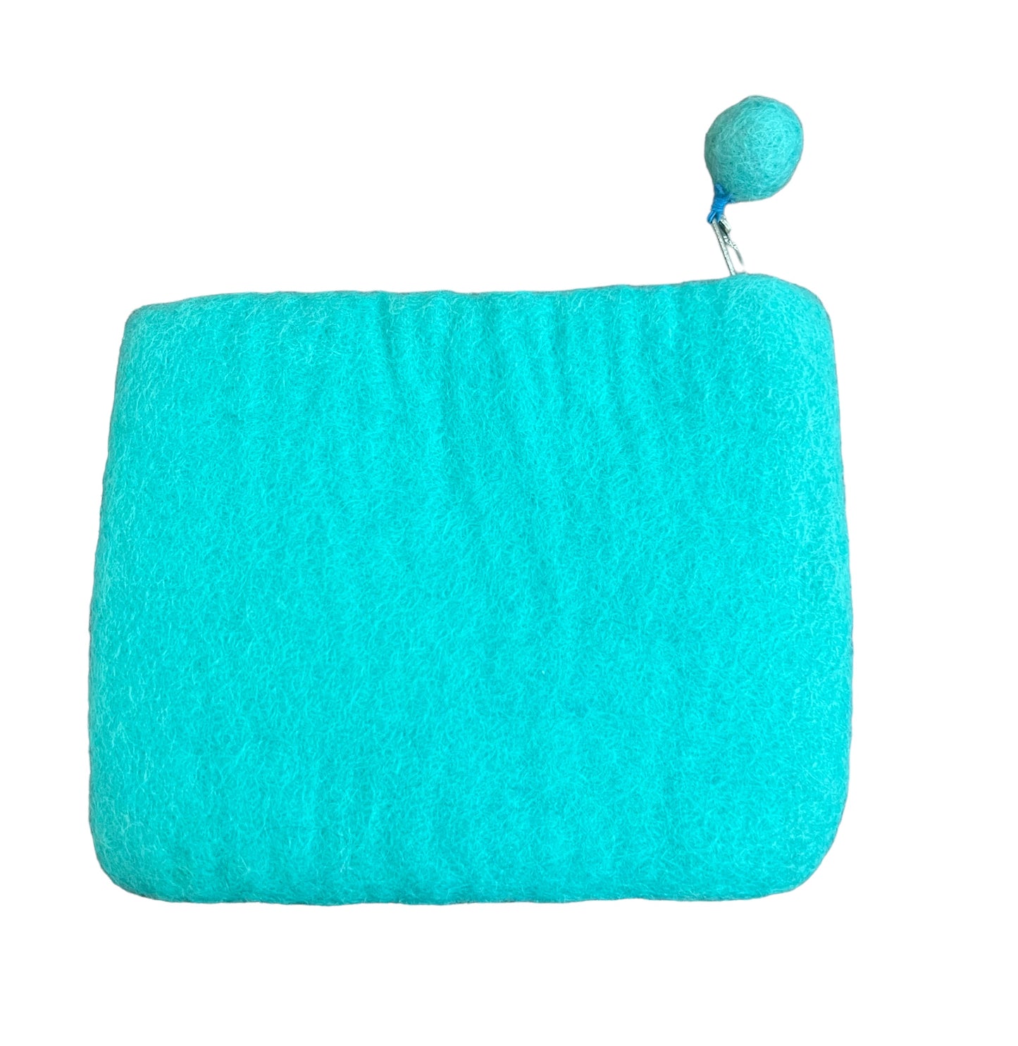 Felted Llama Small Pouch