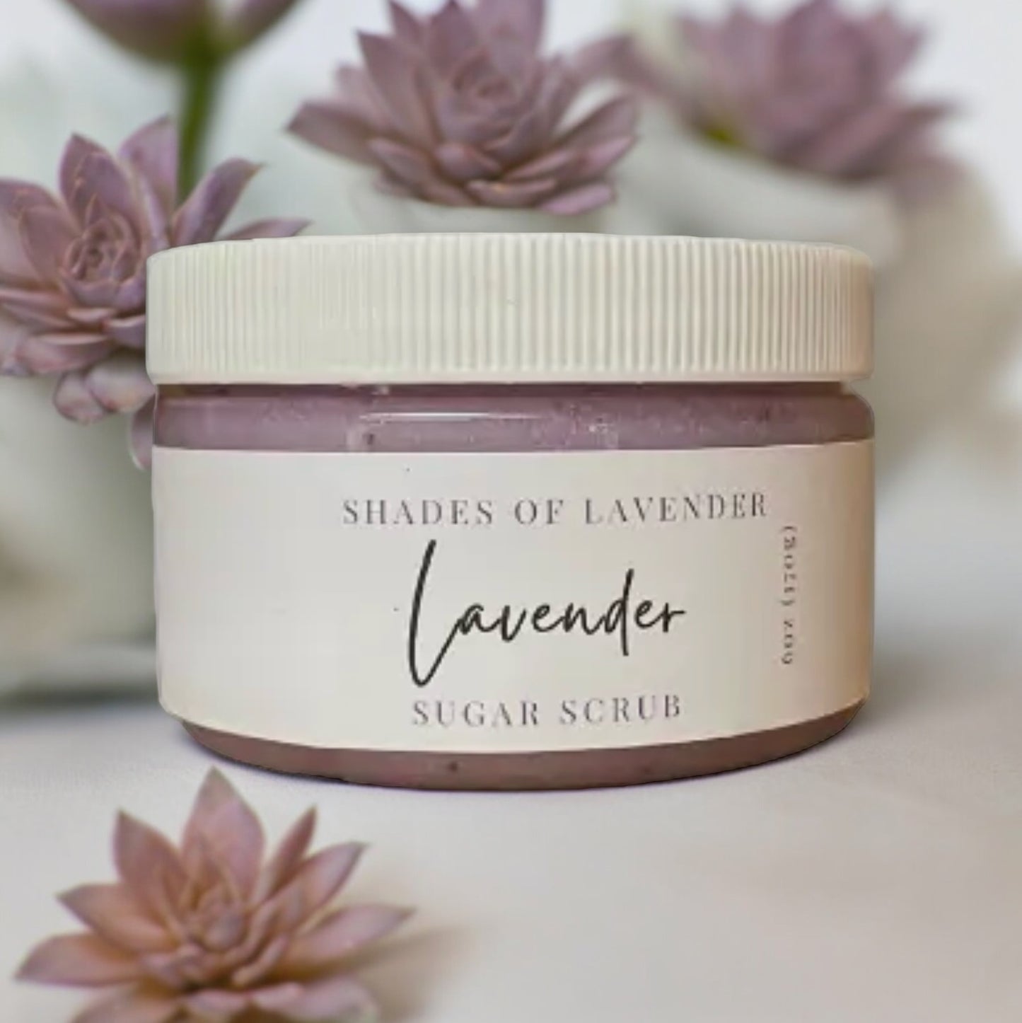 Lavender Emulsified Sugar Scrub