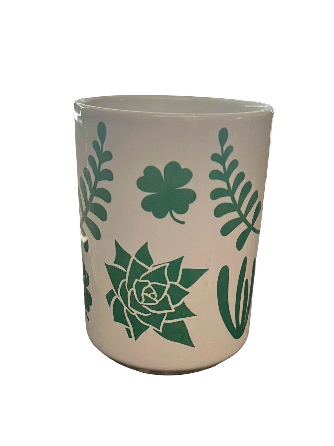 Plant Lover 15 oz. Porcelain Mug