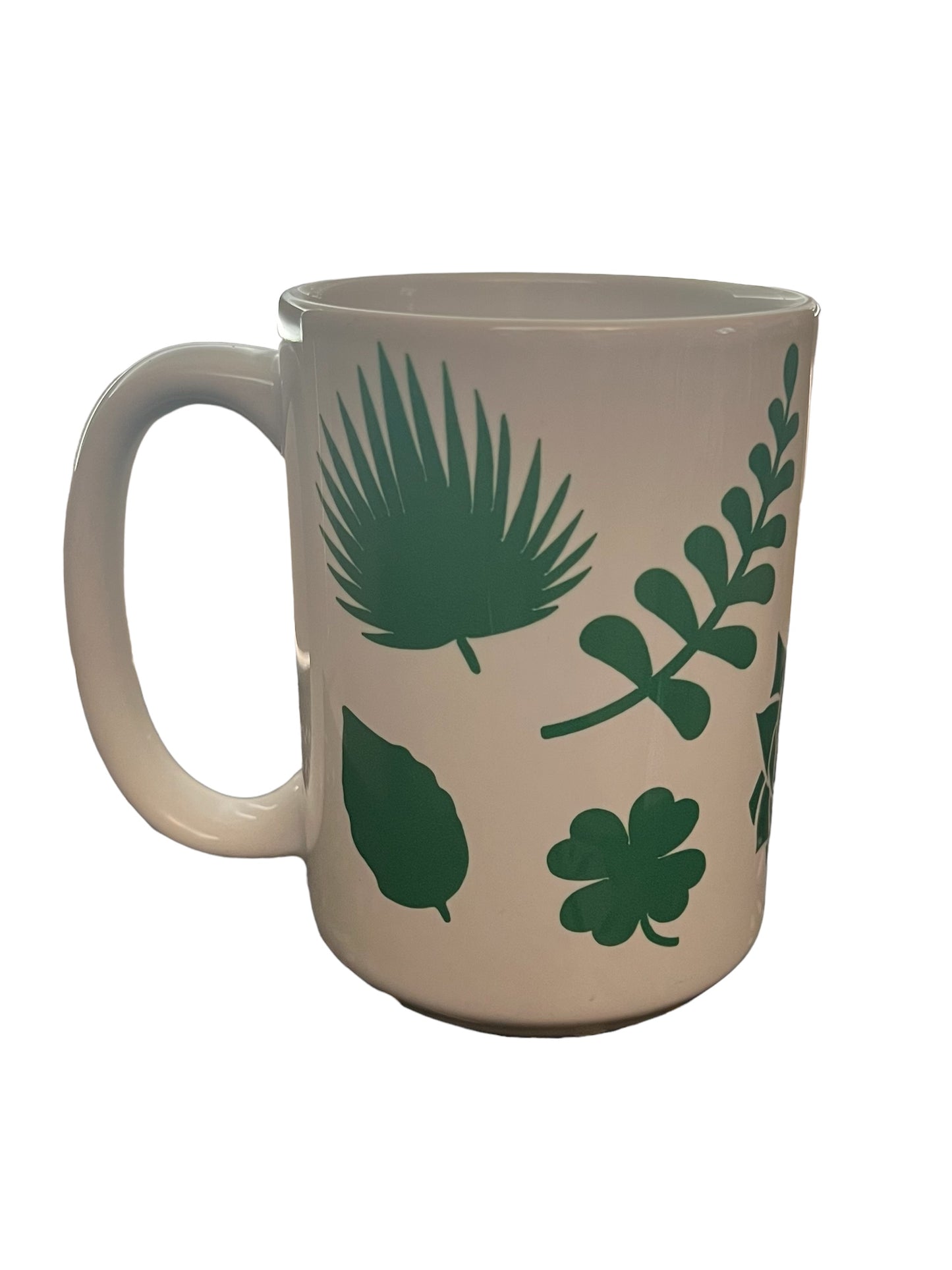 Plant Lover 15 oz. Porcelain Mug