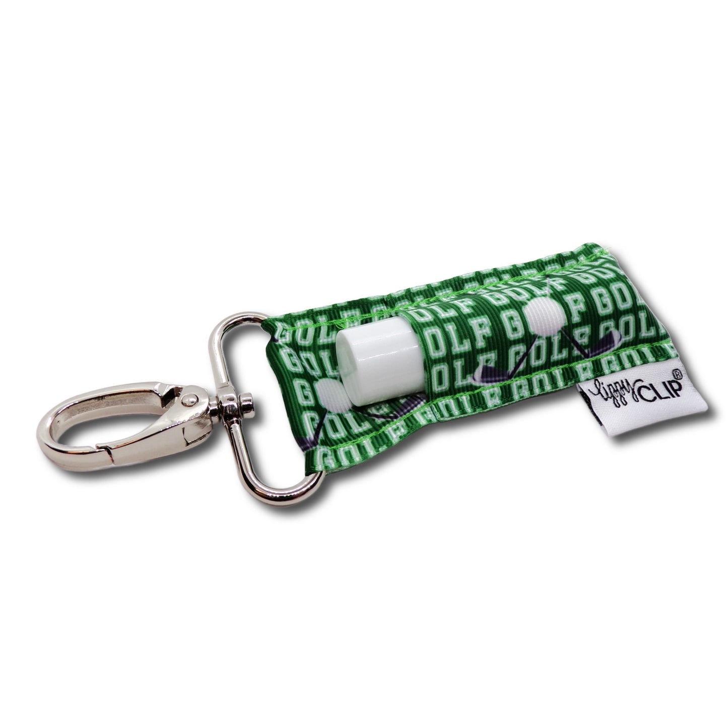 Tee Time LippyClip® Lip Balm Holder